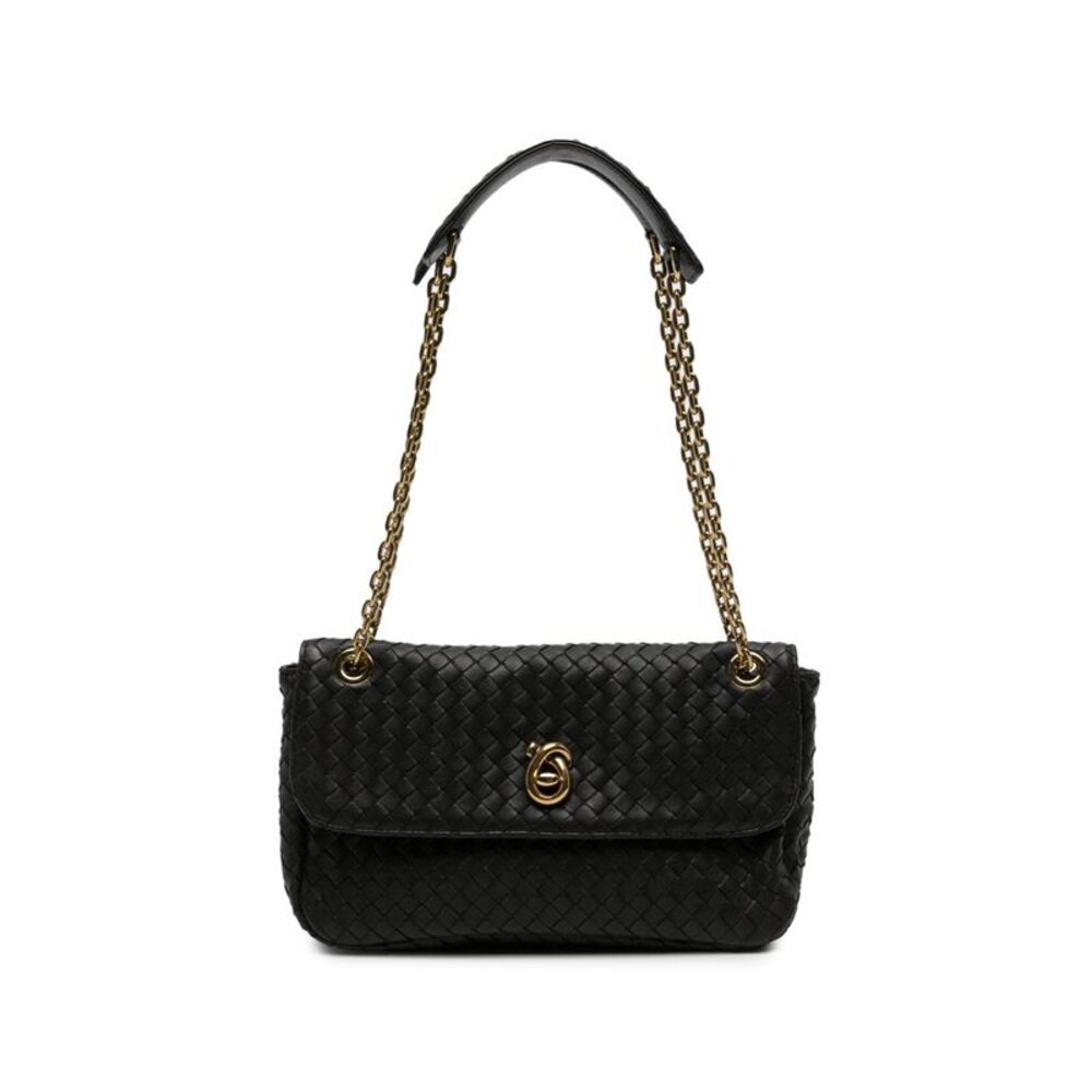 Bottega Veneta Women Madison Leather Shoulder Bag